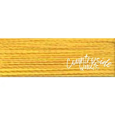 Super Bright Polyester Thread 2-ply 40wt 120d 5500yds Golden Stargazer