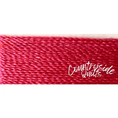 Super Bright Polyester Thread 2-ply 40wt 120d 5500yds Pink Bleeding Heart