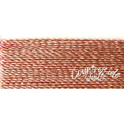 Super Bright Polyester Thread 2-ply 40wt 120d 5500yds Toasted Champaign