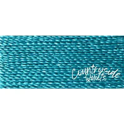 Super Bright Polyester Thread 2-ply 40wt 120d 5500yds Uv Tempest Turquoise