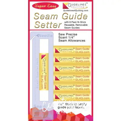 Super Easy Seam Guide Setter with Six Guides