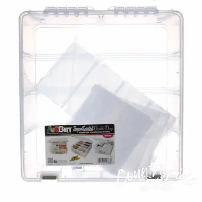 Super Satchel Deluxe Double Deep With Removable Dividers