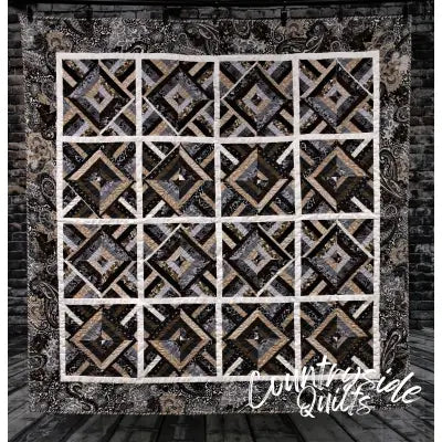 Super Simple Stripes Quilt Pattern