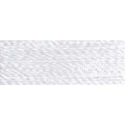 Super Strength Rayon Embroidery Thread 2-ply 40wt 120d 5500yds White