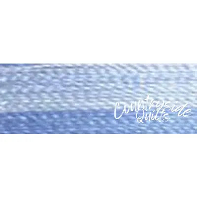 Super Strength Rayon Embroidery Thread 40wt 3200yds Variegated 3CC Turquoise