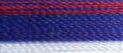Super Strength Rayon Embroidery Thread 40wt 3200yds Variegated 3CC Flag