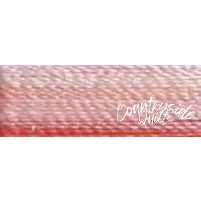 Super Strength Rayon Embroidery Thread 40wt 3200yds Variegated 3CC Apricot