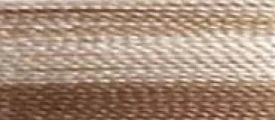 Super Strength Rayon Embroidery Thread 40wt 3200yds Variegated 3CC Brown
