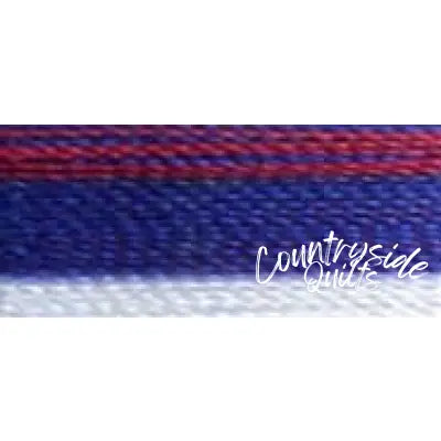 Super Strength Rayon Embroidery Thread 40wt 3200yds Variegated 3CC Flag