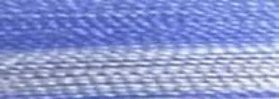 Super Strength Rayon Embroidery Thread 40wt 3200yds Variegated 3CC Blue