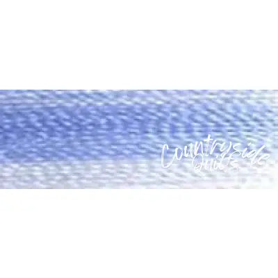 Super Strength Rayon Embroidery Thread 40wt 3200yds Variegated 3CC Light Blue