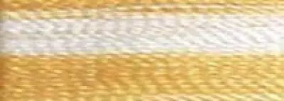 Super Strength Rayon Embroidery Thread 40wt 3200yds Variegated 3CC Yellow