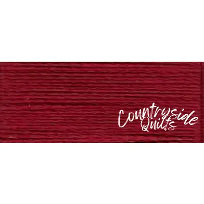 Super Strength Rayon Embroidery Thread 40wt 5500yd Burgundy