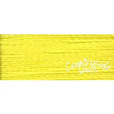 Super Strength Rayon Embroidery Thread 40wt 5500yd Daffodil