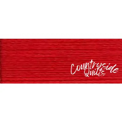 Super Strength Rayon Embroidery Thread 40wt 5500yd Radiant Red