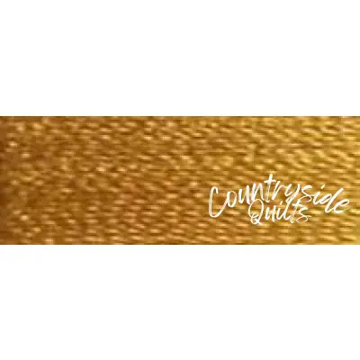 Super Strength Rayon Embroidery Thread 40wt 5500yds 24 Kt Gold