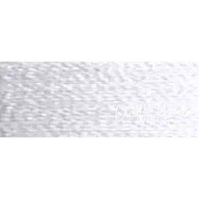 Super Strength Rayon Embroidery Thread 40wt 5500yds Aspen White