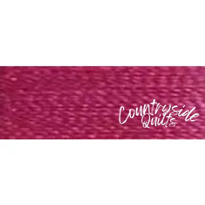 Super Strength Rayon Embroidery Thread 40wt 5500yds Azalea