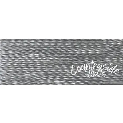 Super Strength Rayon Embroidery Thread 40wt 5500yds Banner Gray