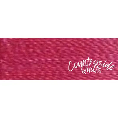 Super Strength Rayon Embroidery Thread 40wt 5500yds Begonia