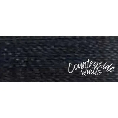 Super Strength Rayon Embroidery Thread 40wt 5500yds Black Chrome