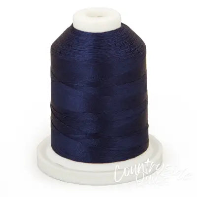 Super Strength Rayon Embroidery Thread 40wt 5500yds Blue Ribbon
