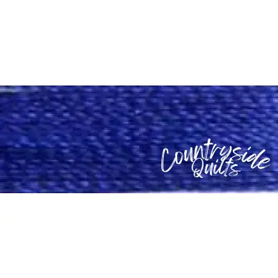 Super Strength Rayon Embroidery Thread 40wt 5500yds Blue Suede