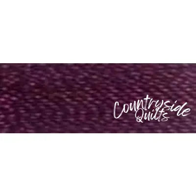 Super Strength Rayon Embroidery Thread 40wt 5500yds Brushed Burgundy