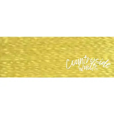 Super Strength Rayon Embroidery Thread 40wt 5500yds Canary