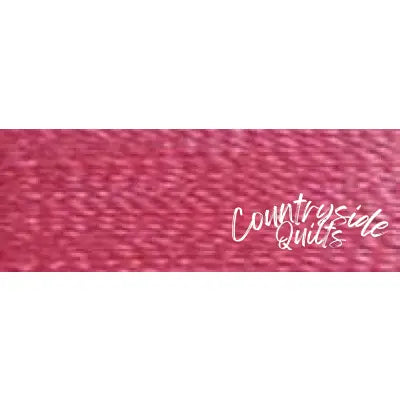 Super Strength Rayon Embroidery Thread 40wt 5500yds Carnation