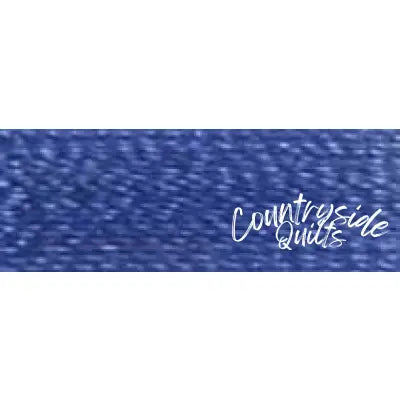 Super Strength Rayon Embroidery Thread 40wt 5500yds China Blue