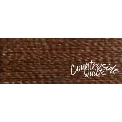 Super Strength Rayon Embroidery Thread 40wt 5500yds Chocolate