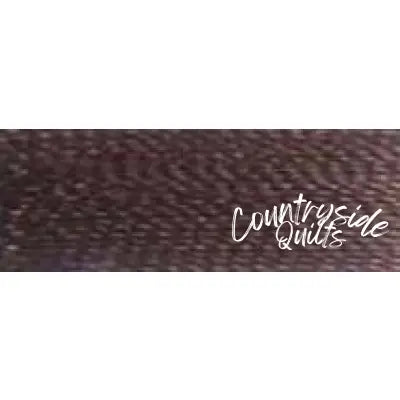 Super Strength Rayon Embroidery Thread 40wt 5500yds Coffee Bean