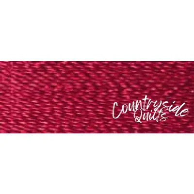 Super Strength Rayon Embroidery Thread 40wt 5500yds Cranberry