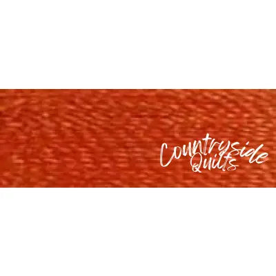 Super Strength Rayon Embroidery Thread 40wt 5500yds Dark Texas Orange