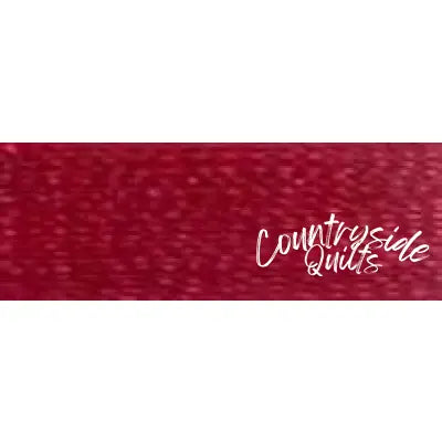 Super Strength Rayon Embroidery Thread 40wt 5500yds Devil Red