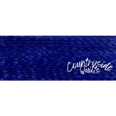 Super Strength Rayon Embroidery Thread 40wt 5500yds Fire Blue