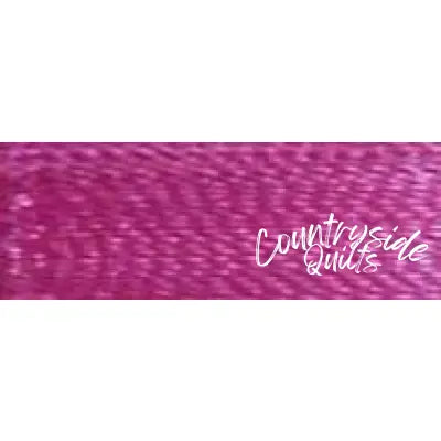 Super Strength Rayon Embroidery Thread 40wt 5500yds Floral Pink