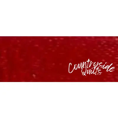 Super Strength Rayon Embroidery Thread 40wt 5500yds Foxy Red