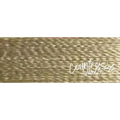 Super Strength Rayon Embroidery Thread 40wt 5500yds Golden Tan