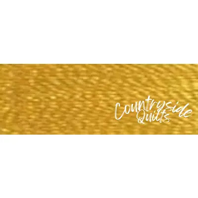 Super Strength Rayon Embroidery Thread 40wt 5500yds Goldenrod