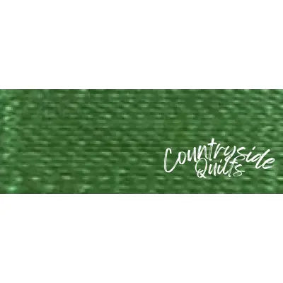 Super Strength Rayon Embroidery Thread 40wt 5500yds Harvest Green