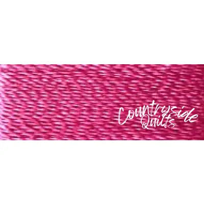 Super Strength Rayon Embroidery Thread 40wt 5500yds Hot Pink