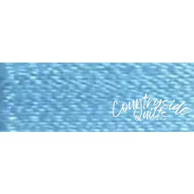 Super Strength Rayon Embroidery Thread 40wt 5500yds Indian Ocean Blue