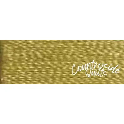 Super Strength Rayon Embroidery Thread 40wt 5500yds Marine Gold