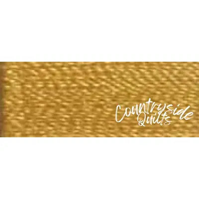 Super Strength Rayon Embroidery Thread 40wt 5500yds Mustard