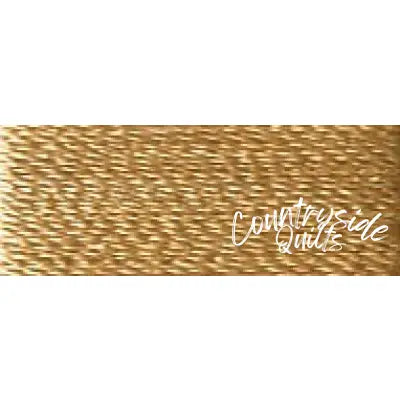 Super Strength Rayon Embroidery Thread 40wt 5500yds New Gold