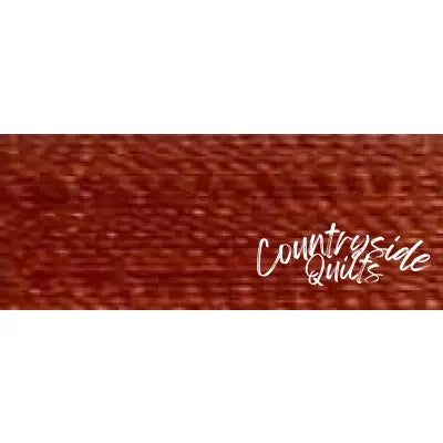 Super Strength Rayon Embroidery Thread 40wt 5500yds Old Dark Texas Orange