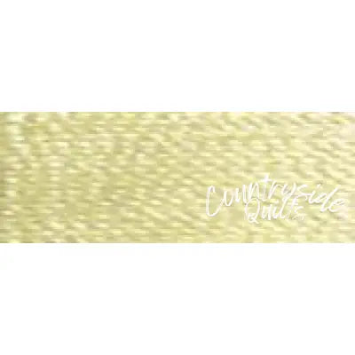 Super Strength Rayon Embroidery Thread 40wt 5500yds Pale Yellow