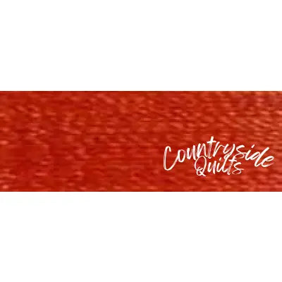 Super Strength Rayon Embroidery Thread 40wt 5500yds Paprika